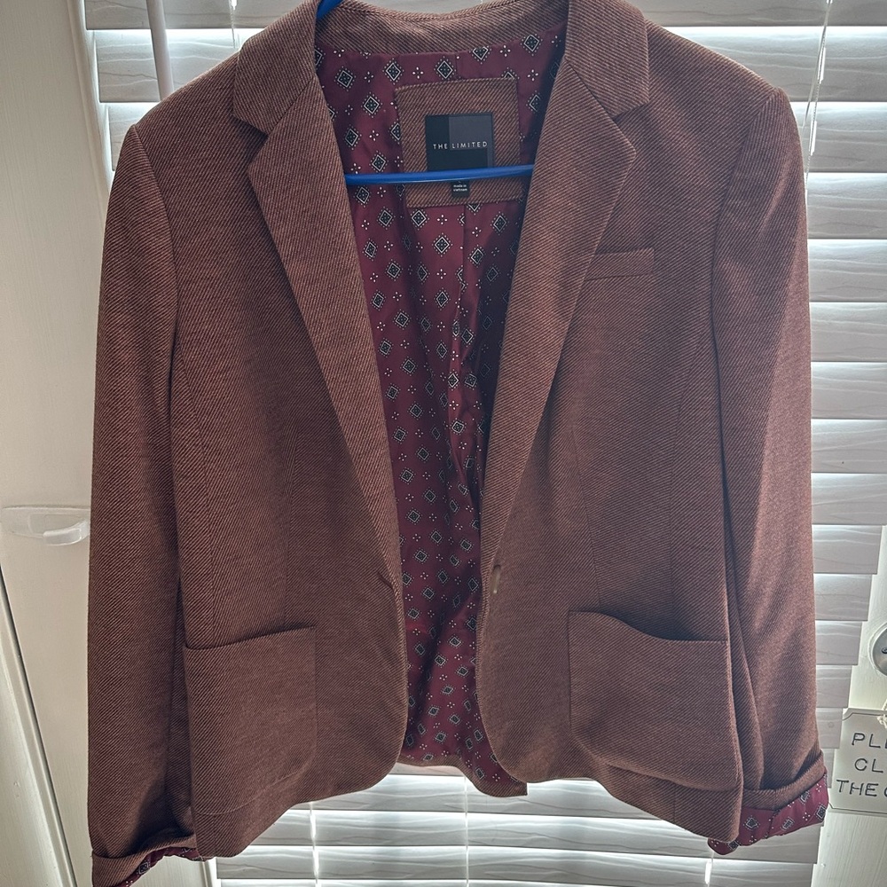 The Limited Brown Blazer